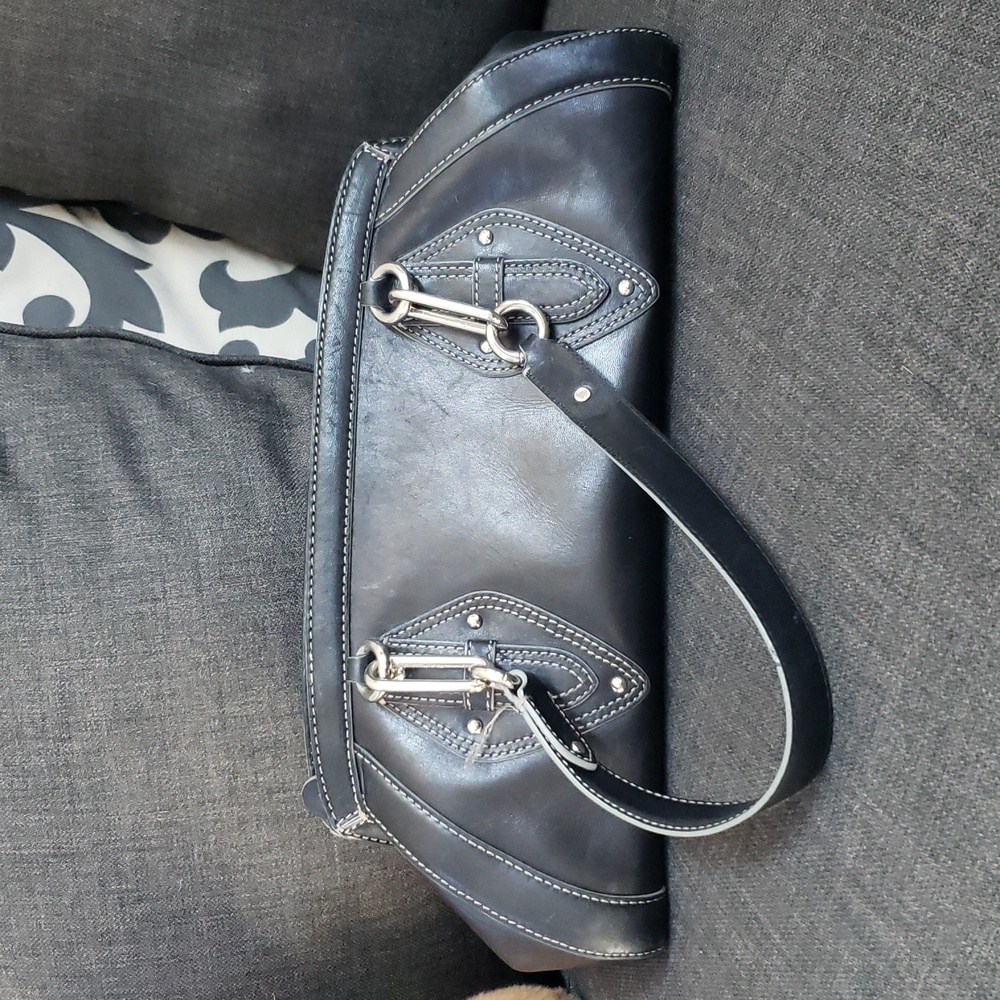 Well Loved Vintage Cole Haan trinity Bag